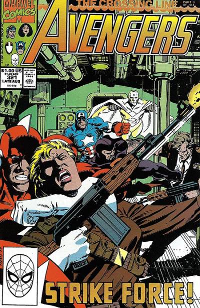 Avengers, The (1963)   n° 321 - Marvel Comics