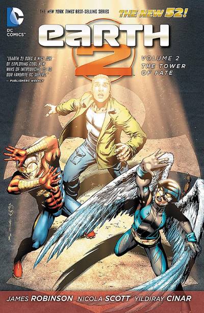 Earth-2 (2013)   n° 2 - DC Comics