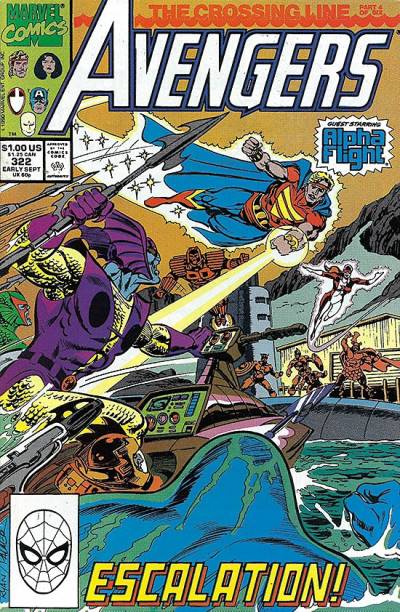 Avengers, The (1963)   n° 322 - Marvel Comics