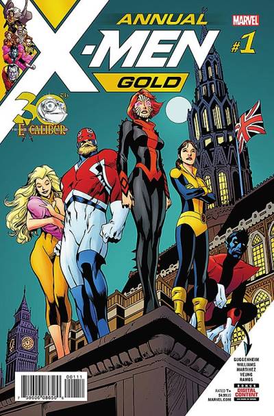 X-Men: Gold Annual (2018)   n° 1 - Marvel Comics