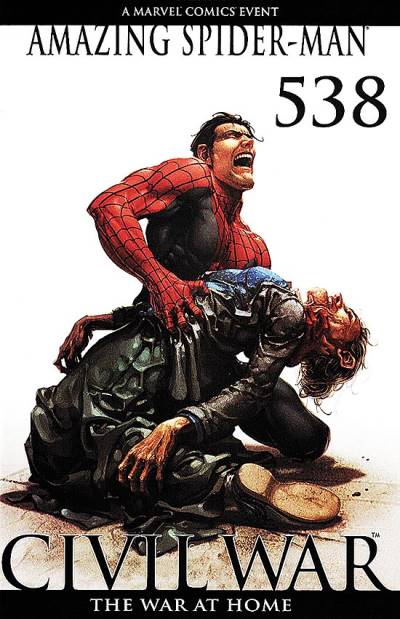 Amazing Spider-Man, The (1963)   n° 538 - Marvel Comics