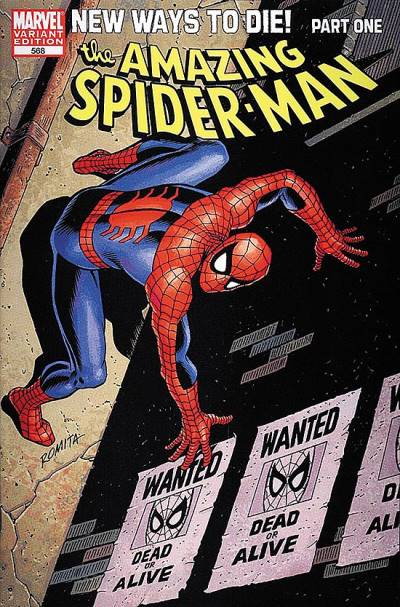 Amazing Spider-Man, The (1963)   n° 568 - Marvel Comics