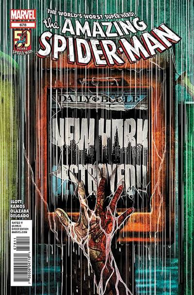 Amazing Spider-Man, The (1963)   n° 678 - Marvel Comics
