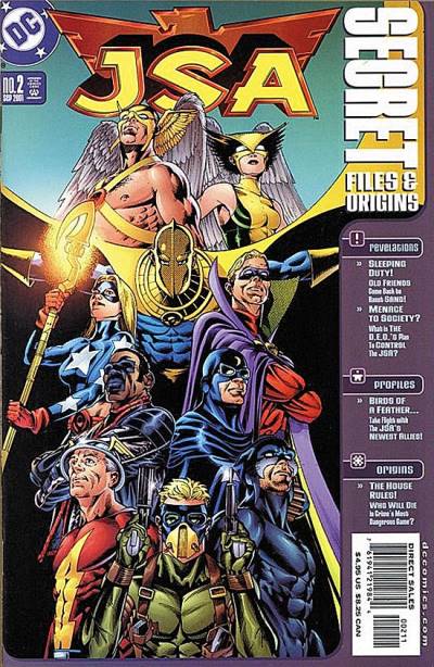 JSA Secret Files & Origins (1999)   n° 2 - DC Comics