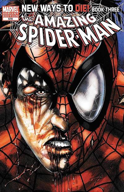 Amazing Spider-Man, The (1963)   n° 570 - Marvel Comics