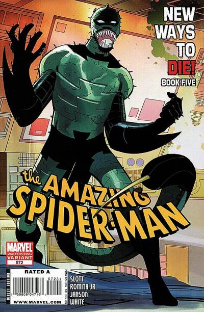 Amazing Spider-Man, The (1963)   n° 572 - Marvel Comics