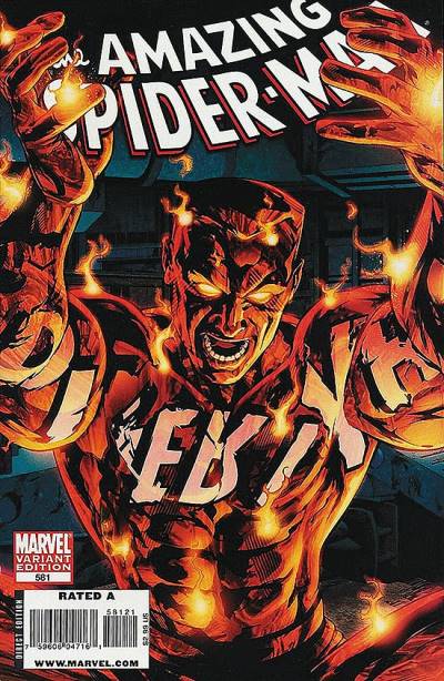 Amazing Spider-Man, The (1963)   n° 581 - Marvel Comics