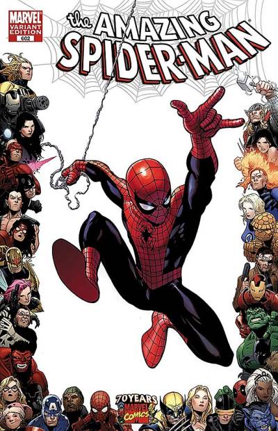 Amazing Spider-Man, The (1963)   n° 602 - Marvel Comics