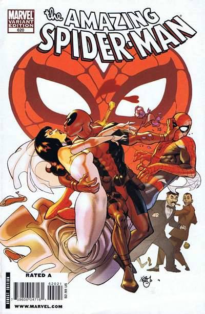 Amazing Spider-Man, The (1963)   n° 620 - Marvel Comics