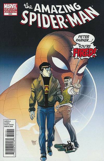 Amazing Spider-Man, The (1963)   n° 624 - Marvel Comics