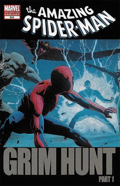 Amazing Spider-Man, The (1963)   n° 634 - Marvel Comics
