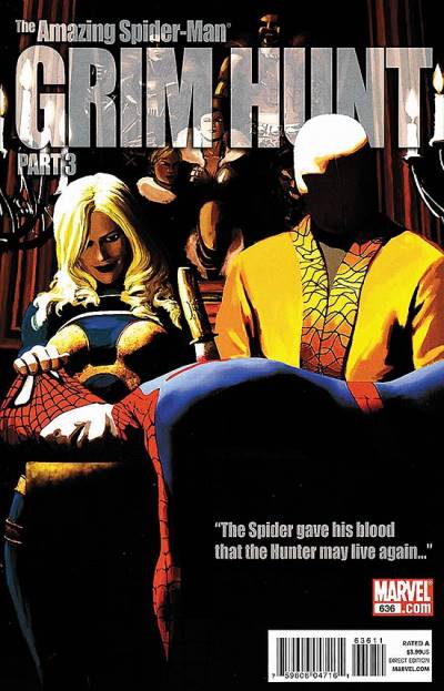 Amazing Spider-Man, The (1963)   n° 636 - Marvel Comics