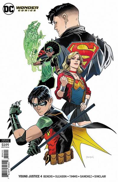 Young Justice (2019)   n° 4 - DC Comics