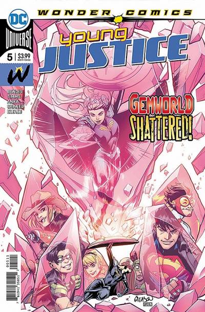 Young Justice (2019)   n° 5 - DC Comics