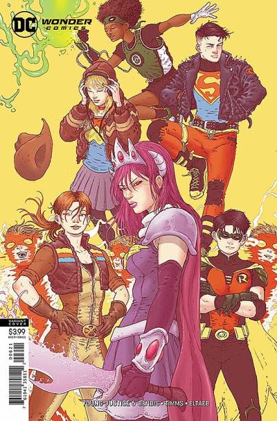 Young Justice (2019)   n° 6 - DC Comics
