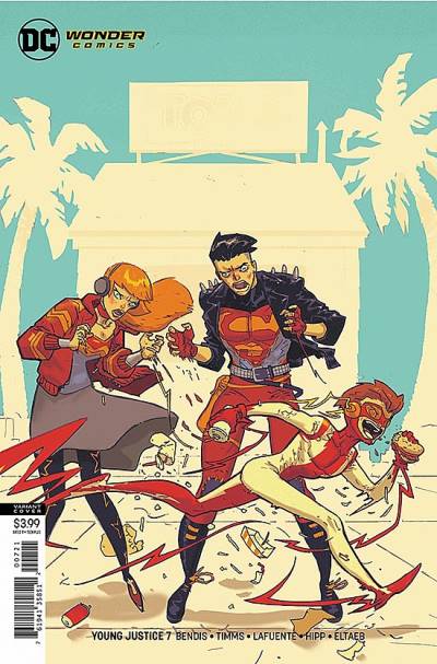 Young Justice (2019)   n° 7 - DC Comics