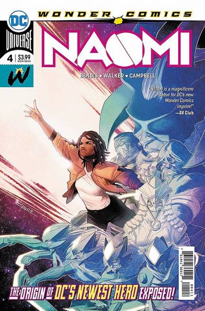 Naomi (2019)   n° 4 - DC Comics