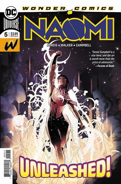 Naomi (2019)   n° 5 - DC Comics
