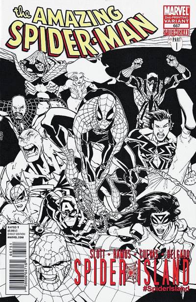 Amazing Spider-Man, The (1963)   n° 667 - Marvel Comics