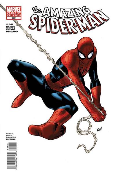 Amazing Spider-Man, The (1963)   n° 669 - Marvel Comics