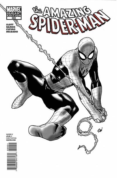 Amazing Spider-Man, The (1963)   n° 669 - Marvel Comics