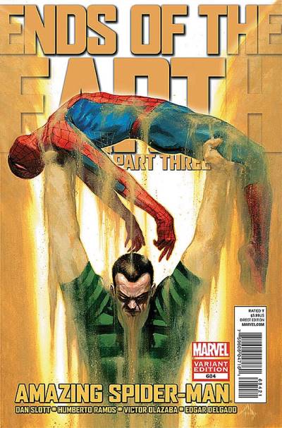 Amazing Spider-Man, The (1963)   n° 684 - Marvel Comics