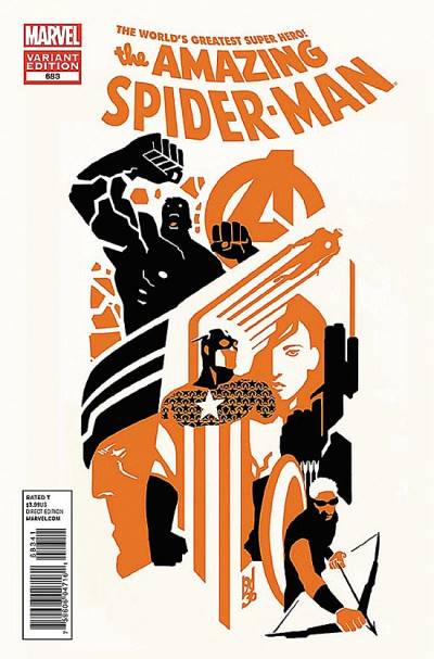 Amazing Spider-Man, The (1963)   n° 683 - Marvel Comics