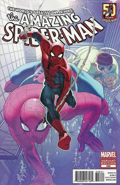 Amazing Spider-Man, The (1963)   n° 698 - Marvel Comics