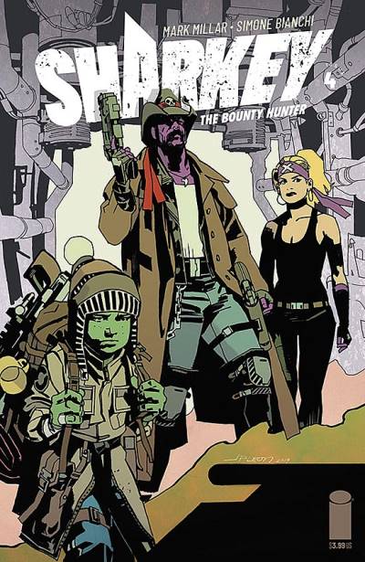 Sharkey The Bounty Hunter (2019)   n° 4 - Image Comics