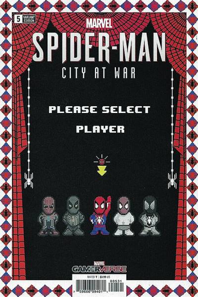 Marvel's Spider-Man: City At War (2019)   n° 5 - Marvel Comics