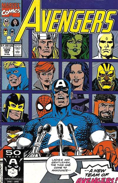 Avengers, The (1963)   n° 329 - Marvel Comics