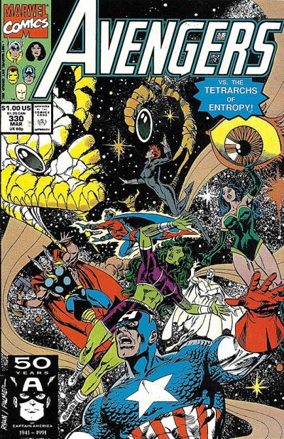Avengers, The (1963)   n° 330 - Marvel Comics