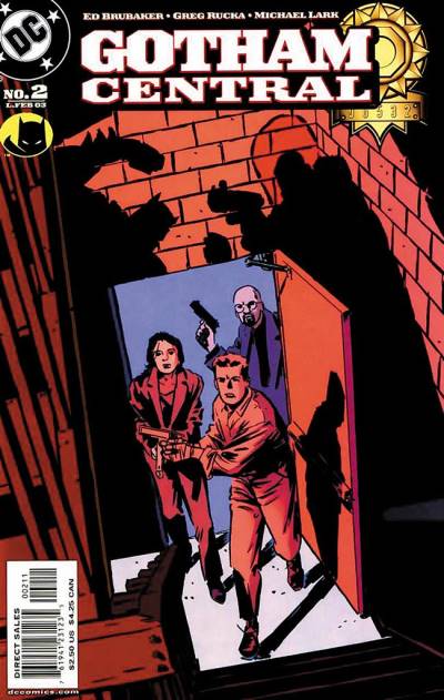 Gotham Central (2003)   n° 2 - DC Comics