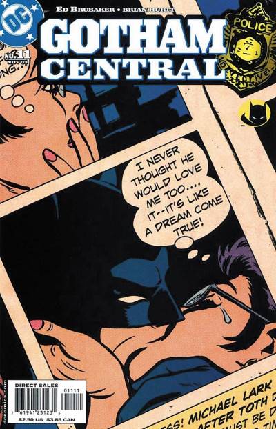 Gotham Central (2003)   n° 11 - DC Comics