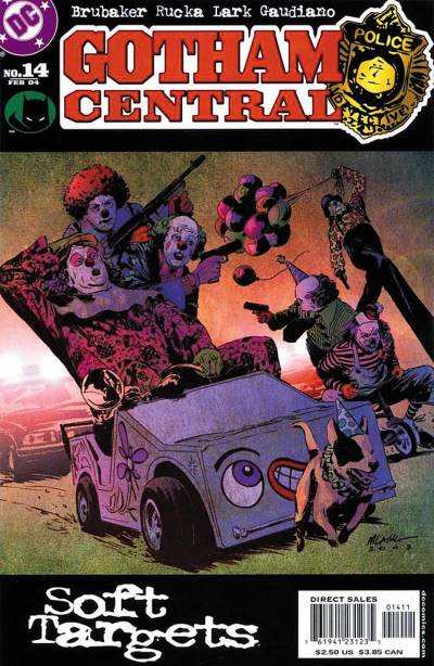 Gotham Central (2003)   n° 14 - DC Comics