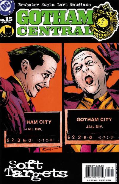 Gotham Central (2003)   n° 15 - DC Comics