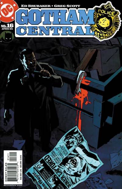 Gotham Central (2003)   n° 16 - DC Comics