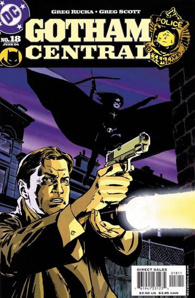 Gotham Central (2003)   n° 18 - DC Comics