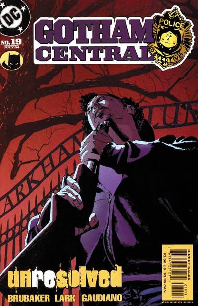 Gotham Central (2003)   n° 19 - DC Comics