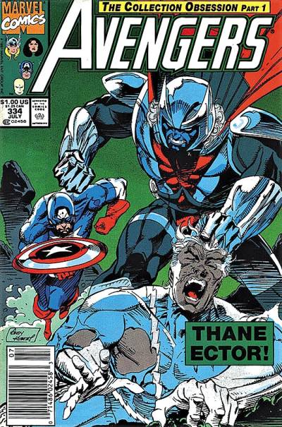 Avengers, The (1963)   n° 334 - Marvel Comics