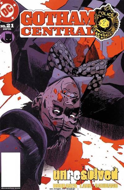 Gotham Central (2003)   n° 21 - DC Comics