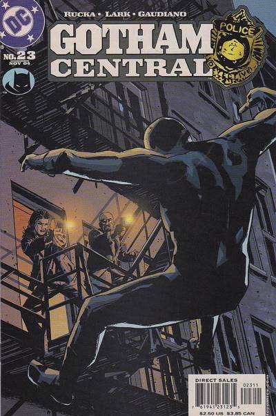 Gotham Central (2003)   n° 23 - DC Comics