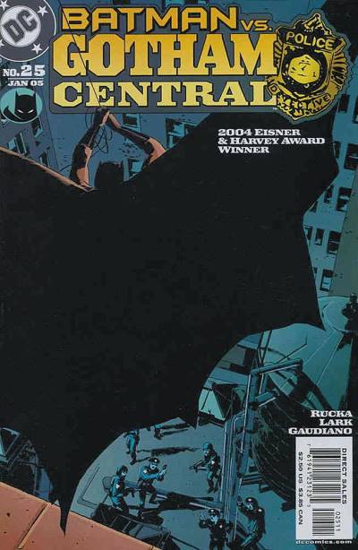 Gotham Central (2003)   n° 25 - DC Comics