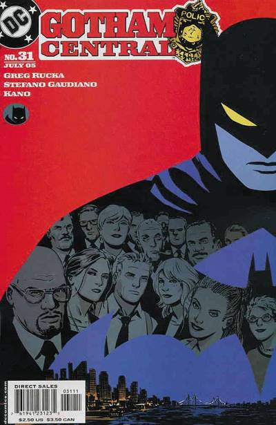 Gotham Central (2003)   n° 31 - DC Comics