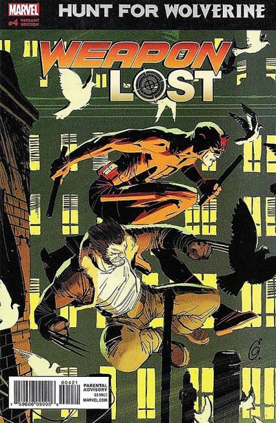 Hunt For Wolverine: Weapon Lost (2018)   n° 4 - Marvel Comics