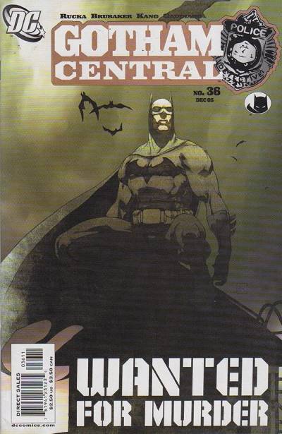 Gotham Central (2003)   n° 36 - DC Comics