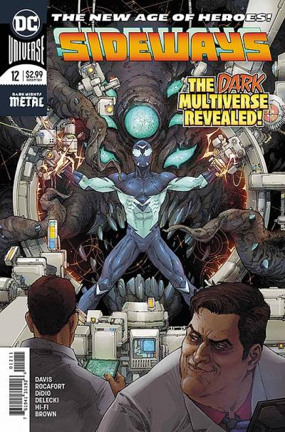 Sideways (2018)   n° 12 - Marvel Comics