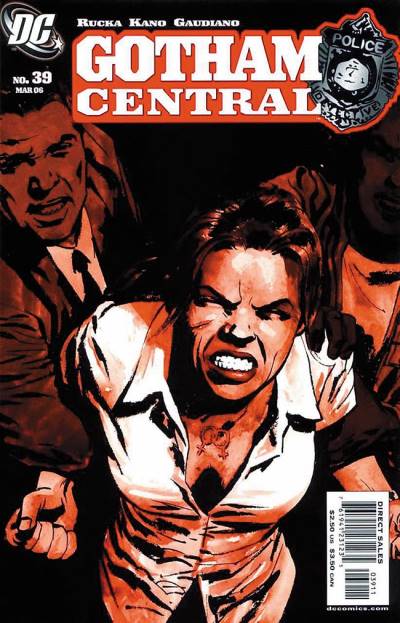Gotham Central (2003)   n° 39 - DC Comics