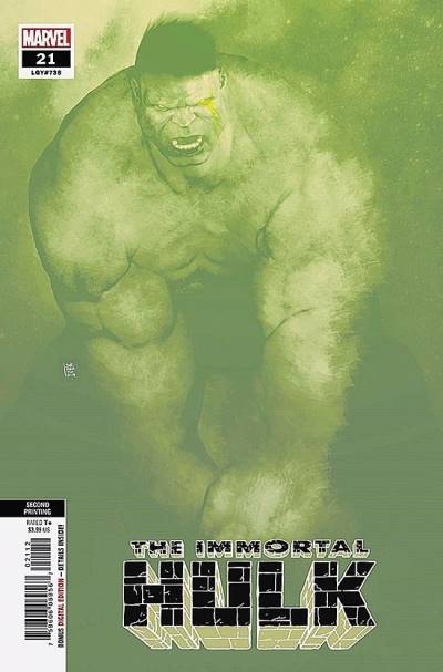 Immortal Hulk, The (2018)   n° 21 - Marvel Comics