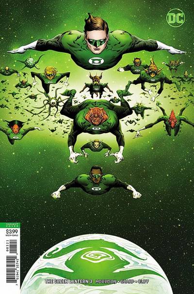 Green Lantern, The (2019)   n° 3 - DC Comics